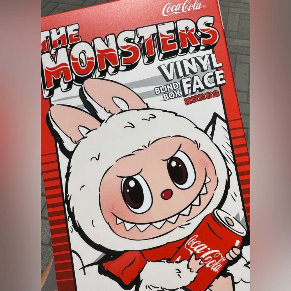 The Monster (Labubu) Coca Cola blind box